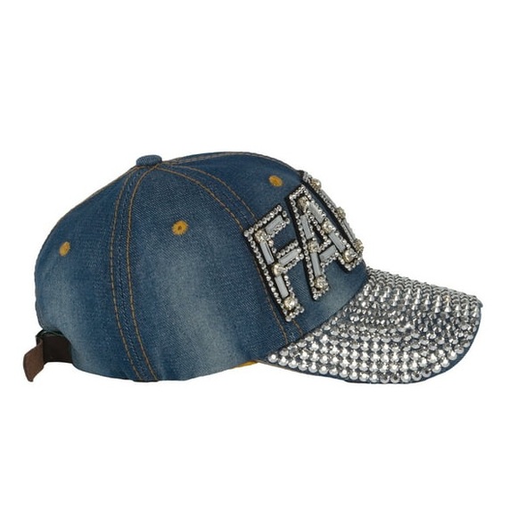 FAITH BLING BASEBALL CAP NWT - Picture 4 of 6